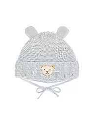 STEIFF | Gorro de bebé - Gorro | Azul claro