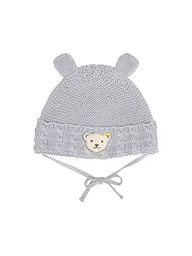 STEIFF | Gorro de bebé - Gorro | Gris claro
