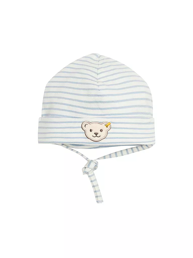 STEIFF | Gorro de bebé - Gorro | Azul claro