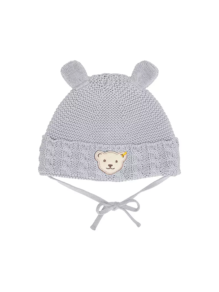 STEIFF | Gorro de bebé - Gorro | Gris claro