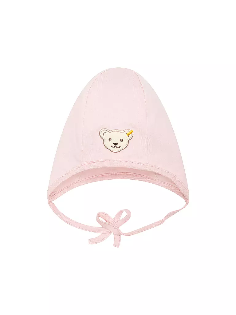 STEIFF | Gorro de bebé | Rosa