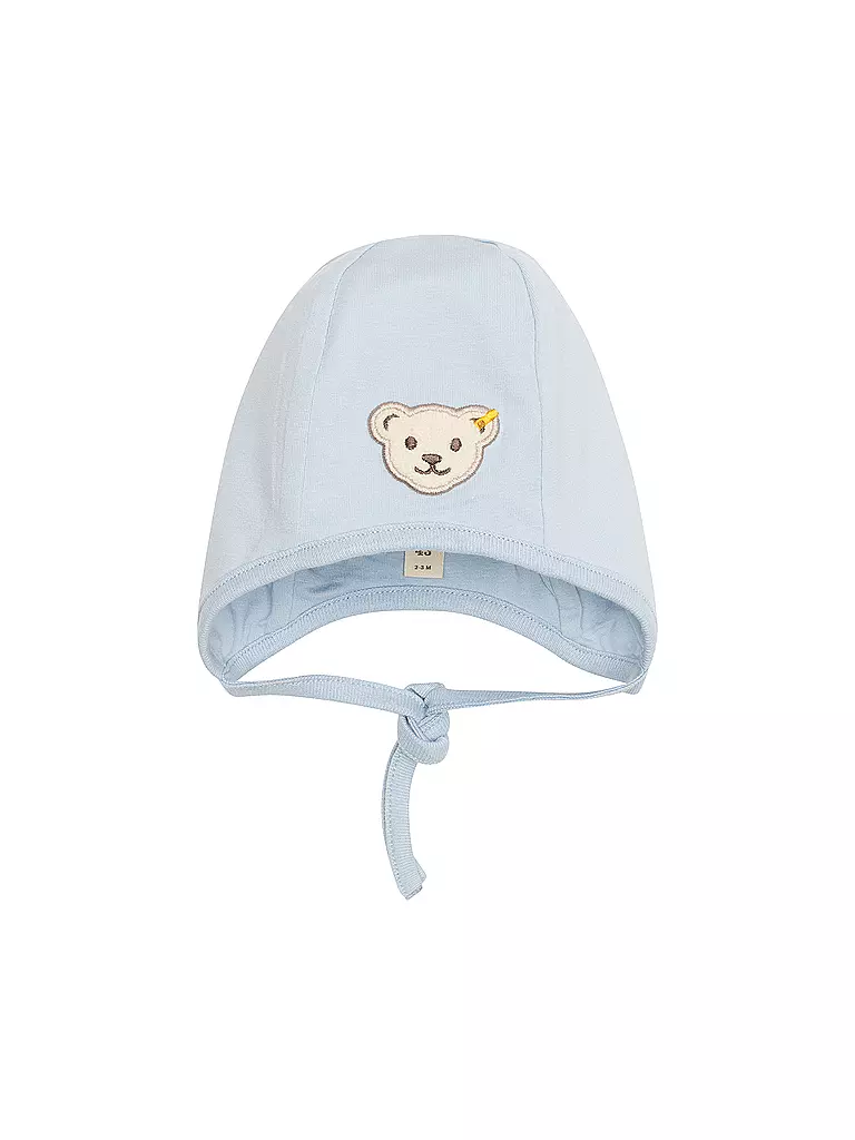 STEIFF | Gorro de bebé | Azul claro