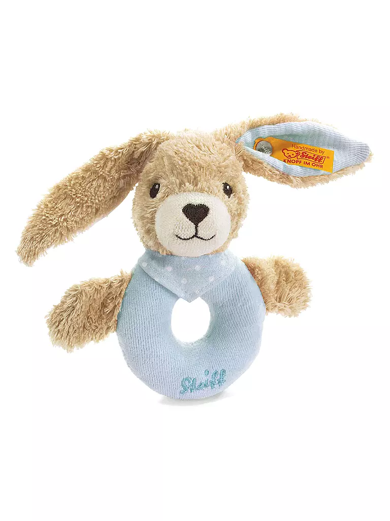 STEIFF | Greifling - Conejo HOPPEL 12cm | Azul