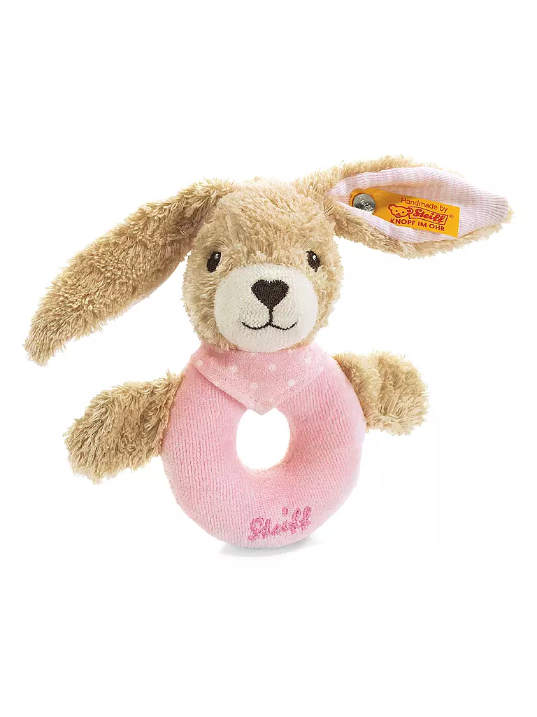 STEIFF | Greifling - Conejo HOPPEL 12cm | Rosa
