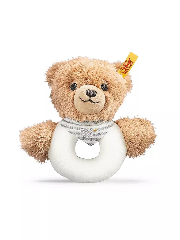 STEIFF | Greifling - Oso DORMIR BIEN 12cm | Gris