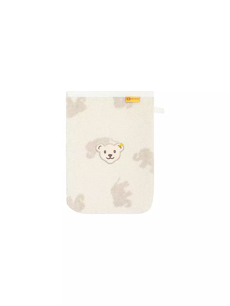 STEIFF | Guante de baño | creme