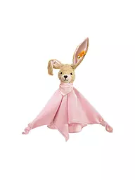 STEIFF | Hoppel Hase Schmusetuch28cm Rosa | Rosa