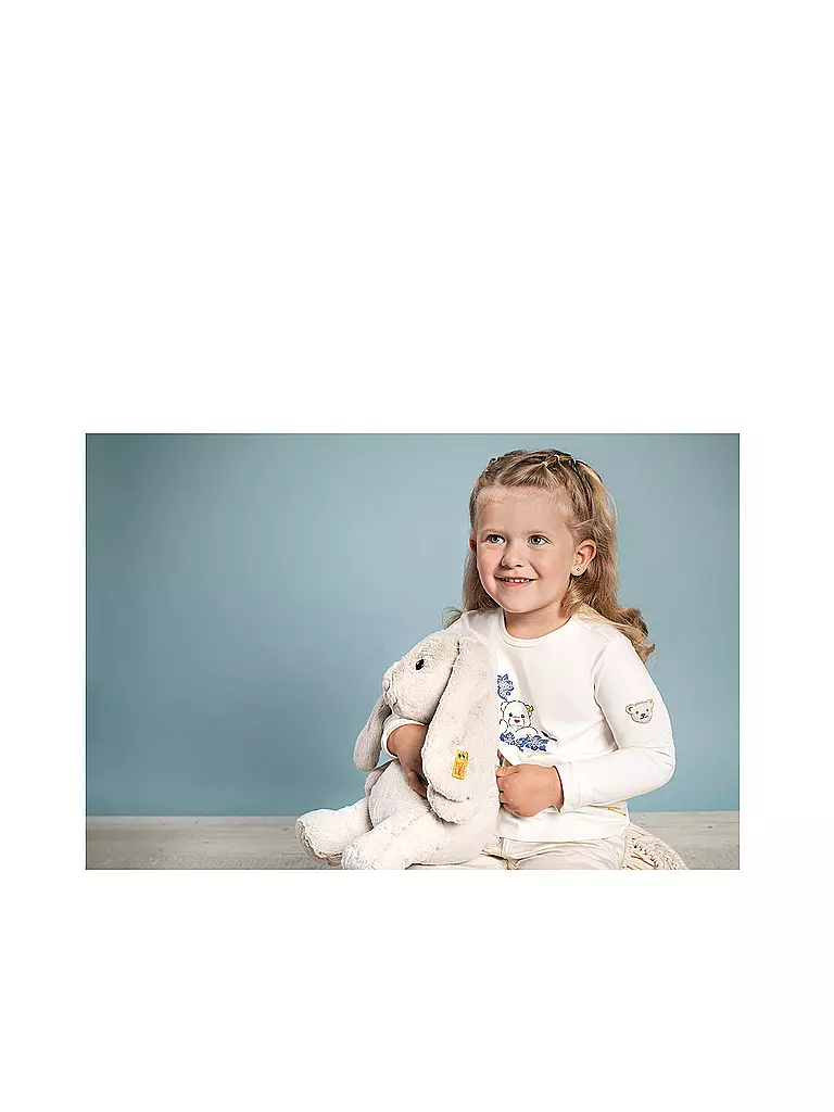 STEIFF | Hoppie Conejo 48cm | Gris claro