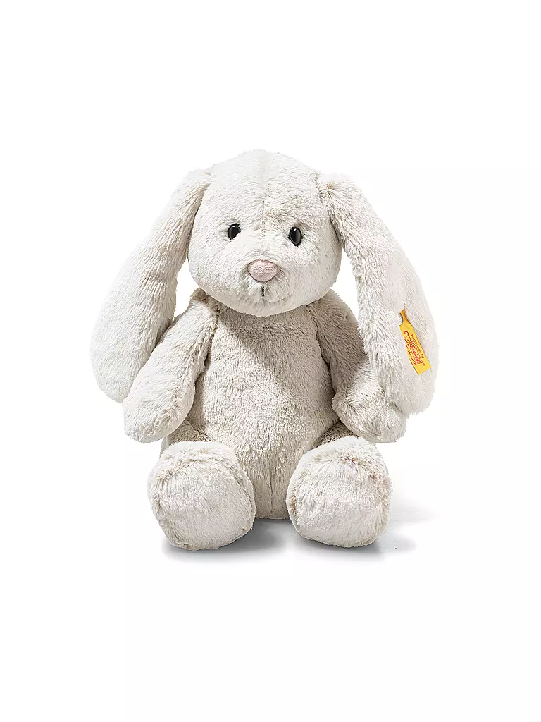 STEIFF | Hoppie Hase - Luz nocturna 28cm | Gris claro