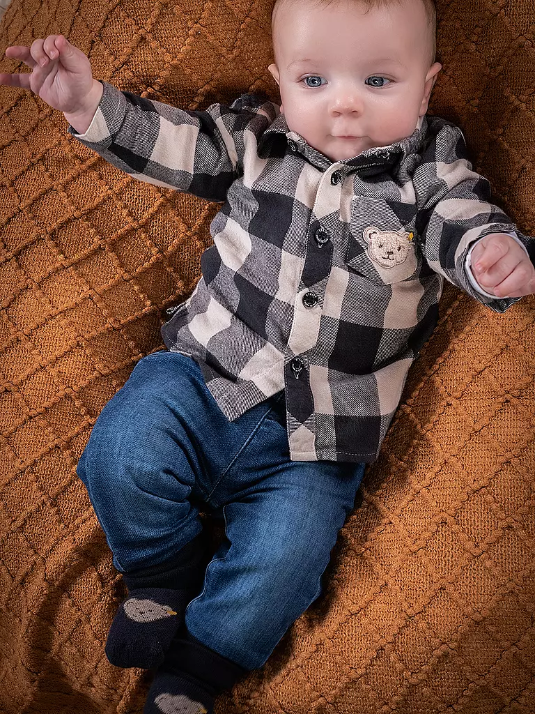 STEIFF | Jeans de bebé | Azul