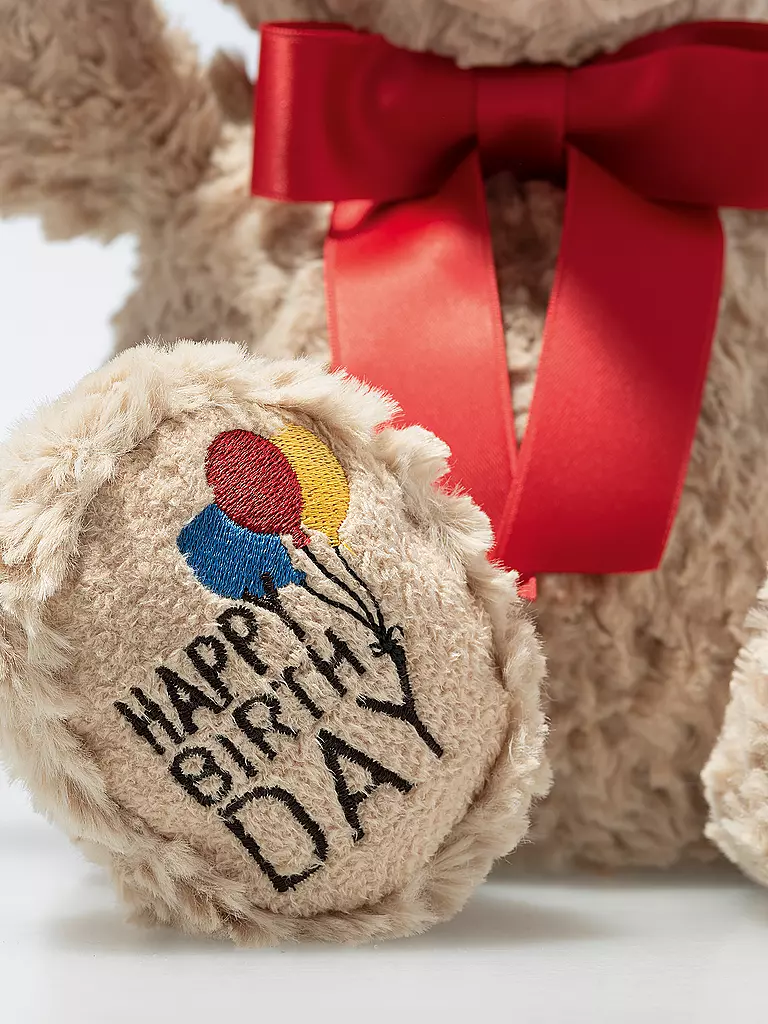 STEIFF | Jimmy Teddybär - Feliz Cumpleaños 35cm |