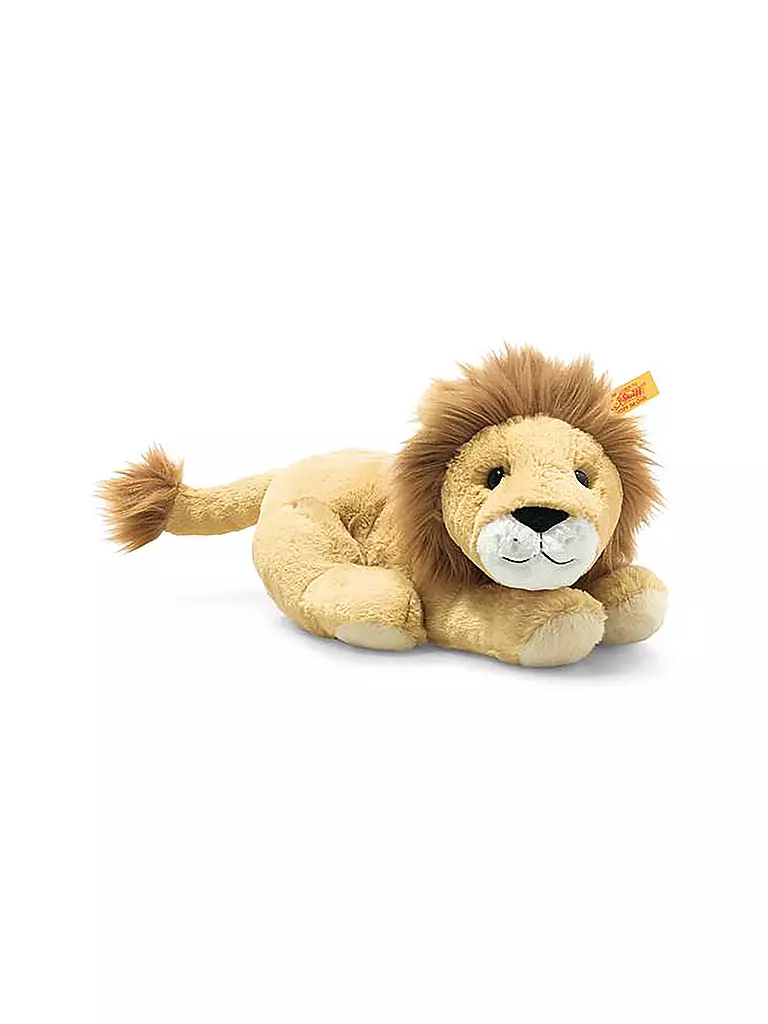 STEIFF | Liam León tumbado 20cm | Amarillo