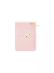 STEIFF | Manopla de bebé | Rosa