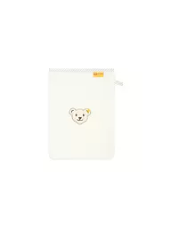 STEIFF | Manopla de bebé | Blanco