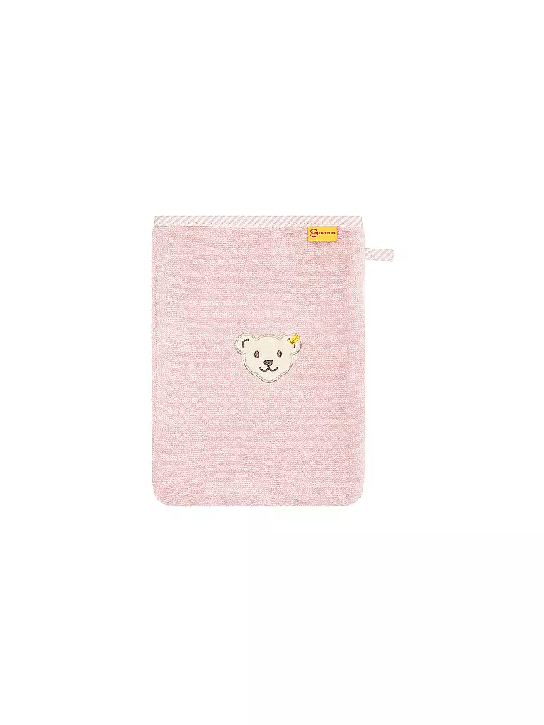 STEIFF | Manopla de bebé | Rosa