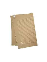 STEIFF | Manta de punto para bebé | Beige