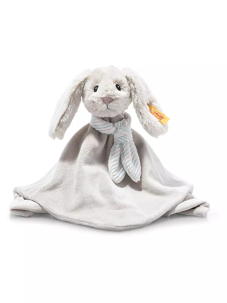STEIFF | Mi primer conejo HOPPIE 26cm | Gris claro