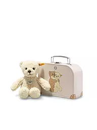 STEIFF | Mila Oso de peluche en maleta | Crema