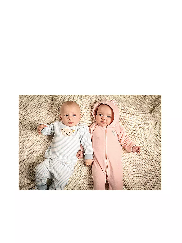 STEIFF | Mono de bebé | Rosa