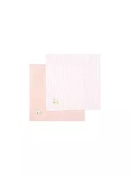 STEIFF | Muselina paquete de 2 | Rosa