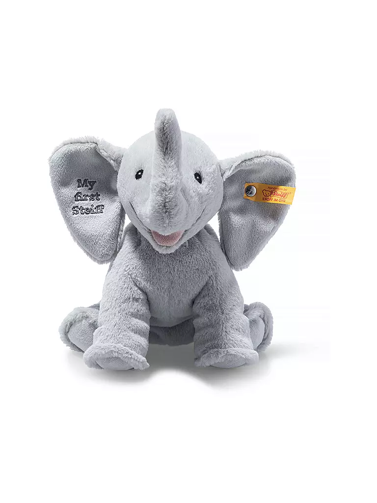 STEIFF | My First - Elefante ELLIE 24cm | Gris