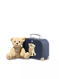 STEIFF | Oso de peluche BEN EN MALETA 21cm | Beige