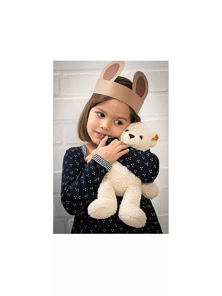 STEIFF | Oso de peluche Mila 30cm | Crema