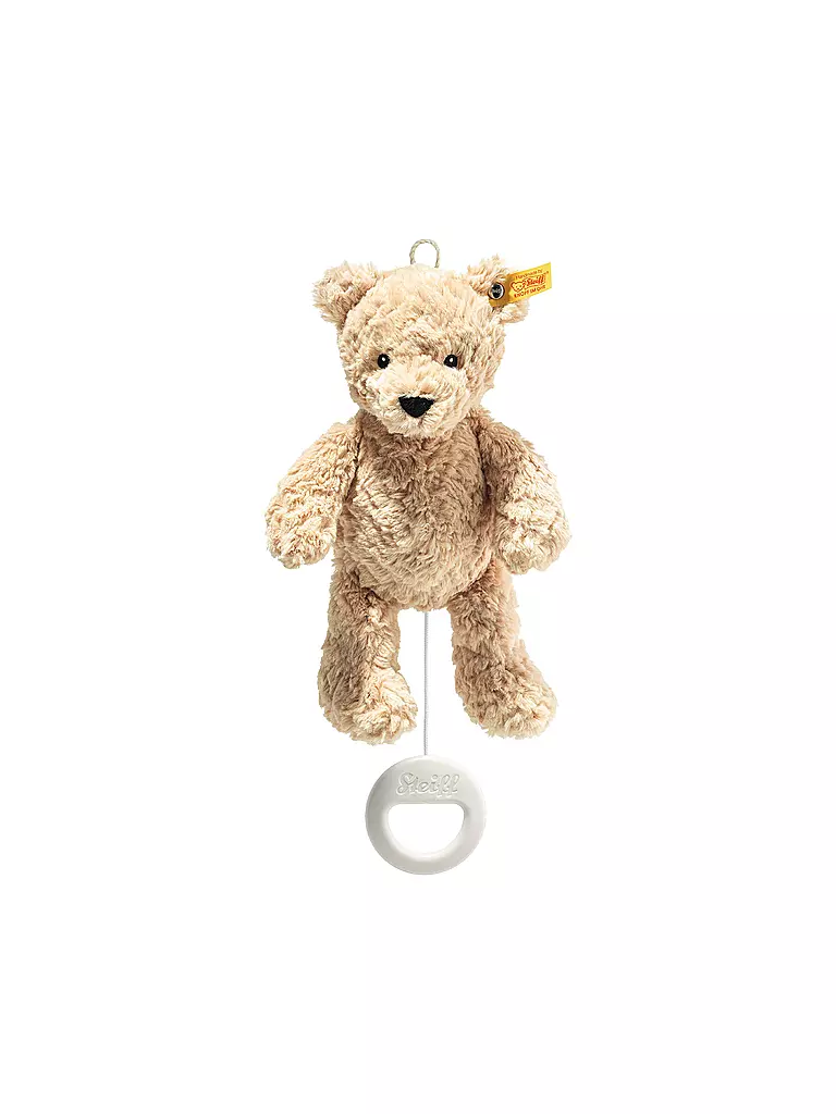 STEIFF | Oso de peluche musical JIMMY 26cm | hellbraun