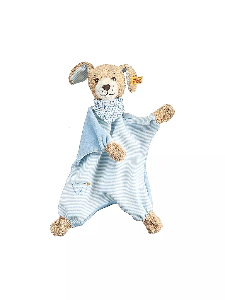 STEIFF | Oso de peluche para dormir bien, 30 cm, azul | Azul