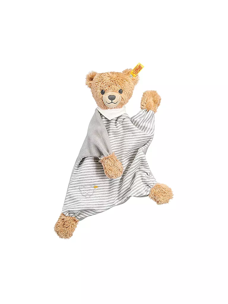 STEIFF | Oso de peluche para dormir bien, 30 cm, gris | Gris