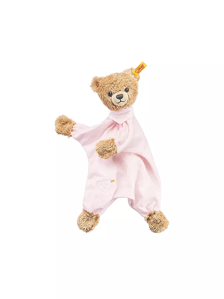 STEIFF | Oso de peluche para dormir bien, 30 cm, rosa | Rosa