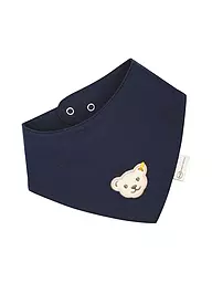 STEIFF | Pañuelo bandana para bebé | Azul oscuro