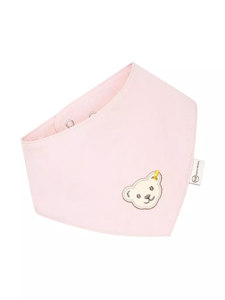 STEIFF | Pañuelo bandana para bebé | Rosa