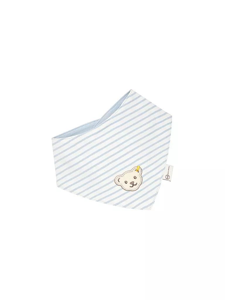 STEIFF | Pañuelo bandana para bebé | Azul claro