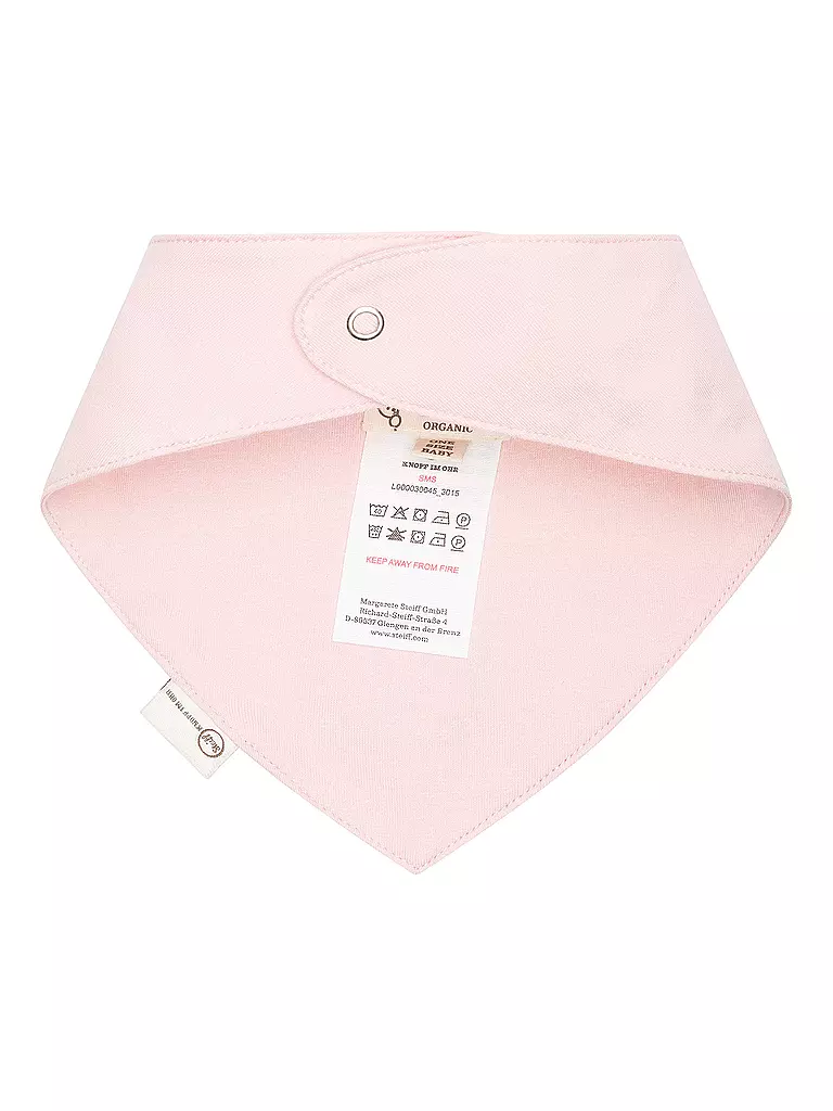 STEIFF | Pañuelo triangular para bebé
Marca: STEIFF
Color: rosa
Categorías: Moda, Niños, Niñas

Material: Algodón, Jersey, Elástico
Estampado: Liso | 