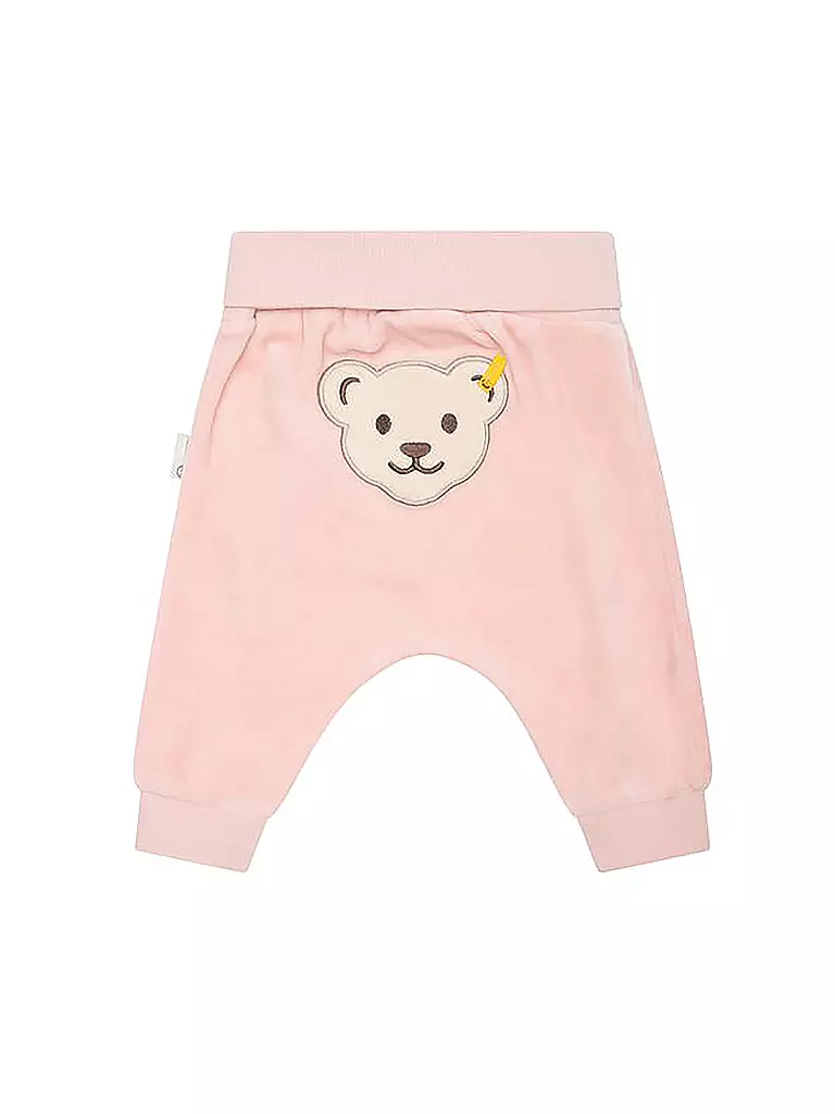 STEIFF | Pantalón de chándal para bebé | rosa