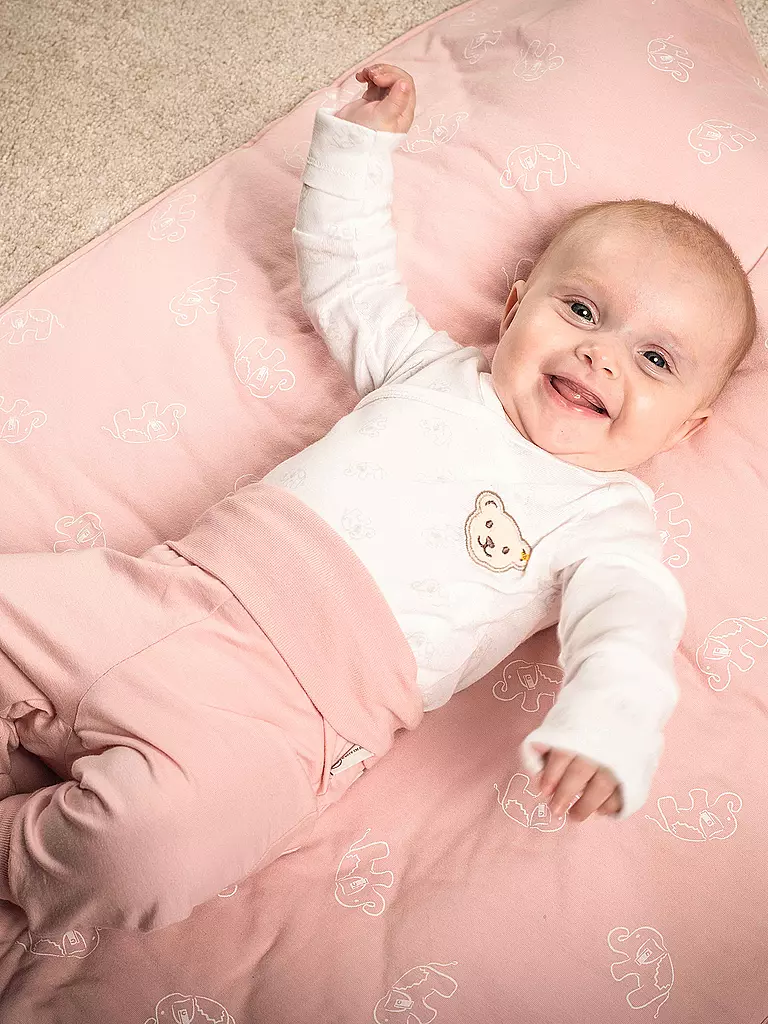 STEIFF | Pantalón de chándal para bebé | rosa