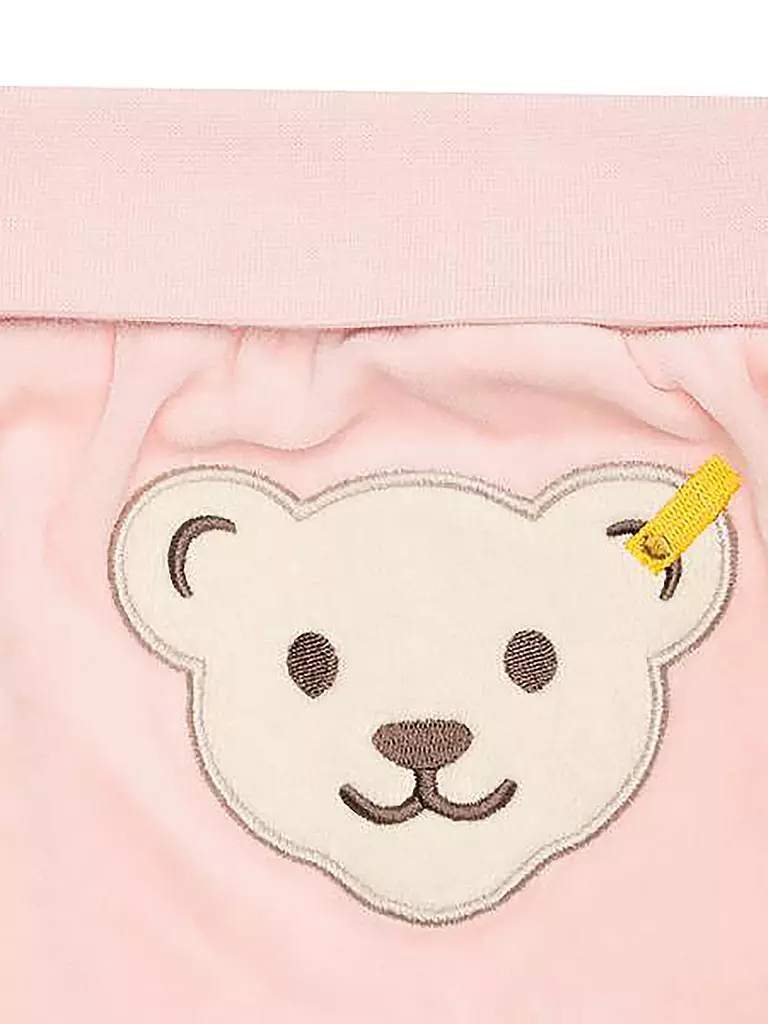 STEIFF | Pantalón de chándal para bebé | rosa