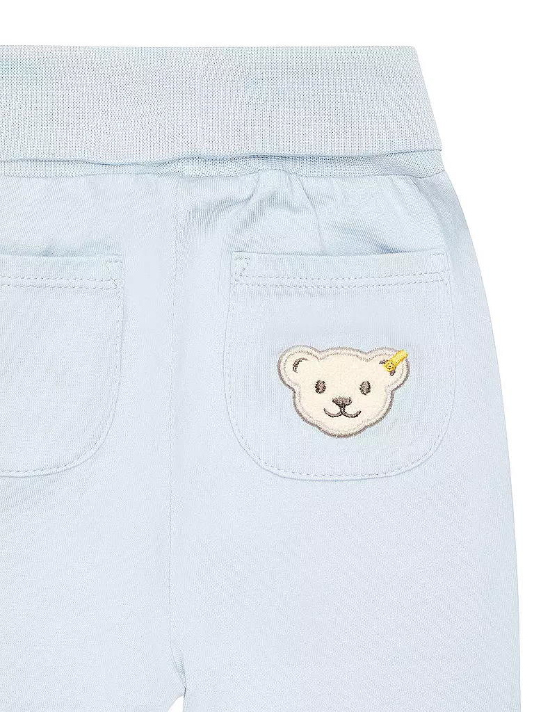 STEIFF | Pantalón de chándal para bebé | hellblau