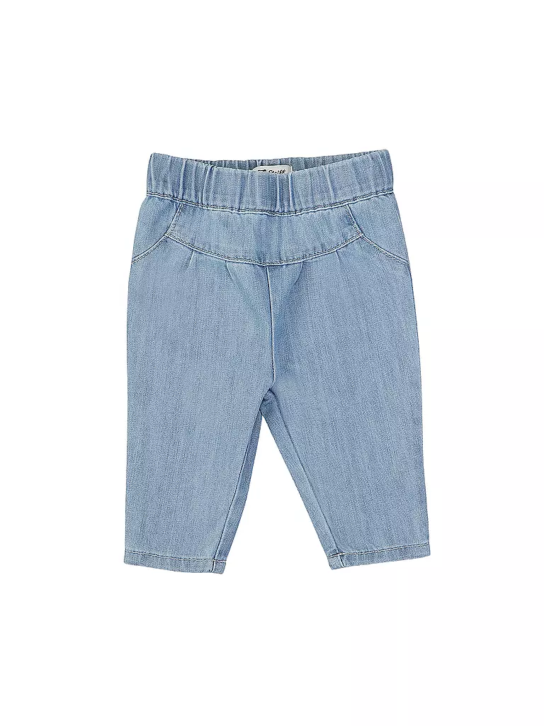 STEIFF | Pantalones de bebé | hellblau
