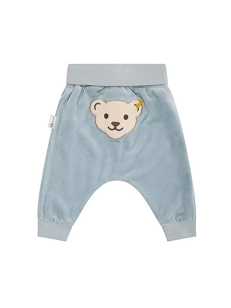 STEIFF | Pantalones de jogging para bebé | hellblau