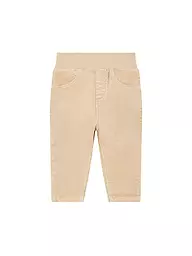 STEIFF | Pantalones de pana para bebé | Beige