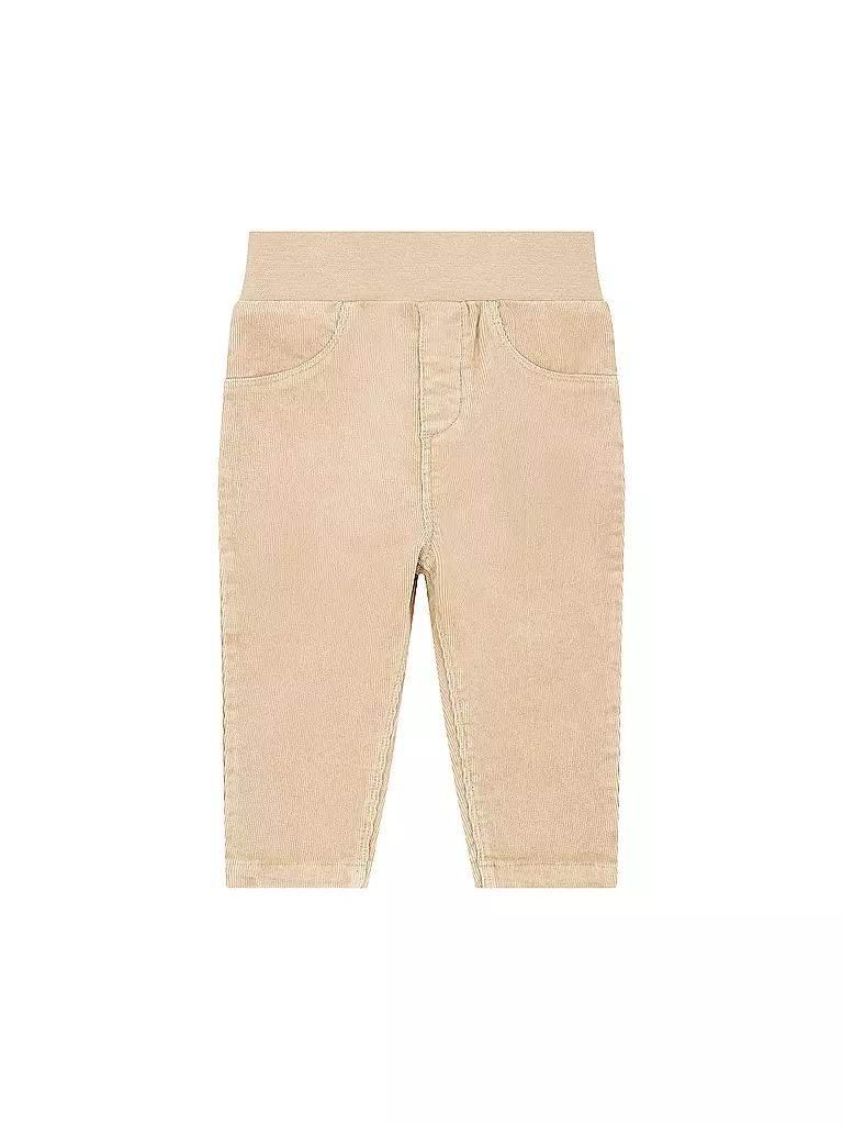 STEIFF | Pantalones de pana para bebé | beige