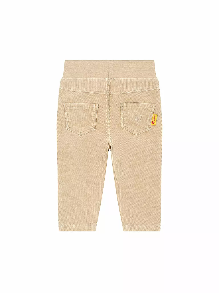 STEIFF | Pantalones de pana para bebé | beige