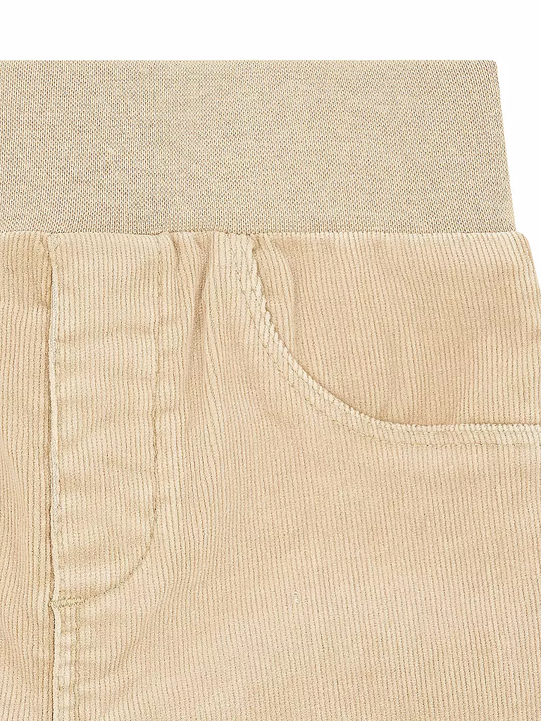 STEIFF | Pantalones de pana para bebé | beige