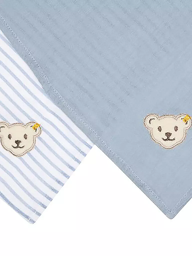 STEIFF | Paquete de 2 muselinas para bebé |