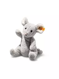 STEIFF | Peluche CHEESY MAUS 19cm sentado | Gris claro