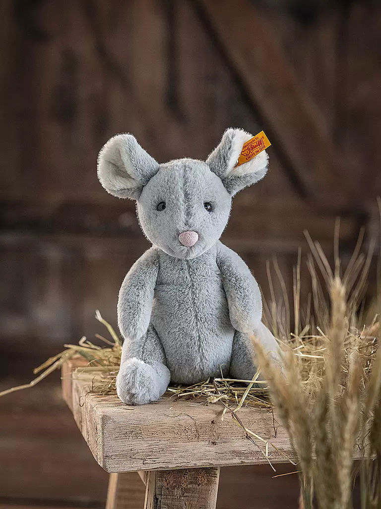 STEIFF | Peluche CHEESY MAUS 19cm sentado |