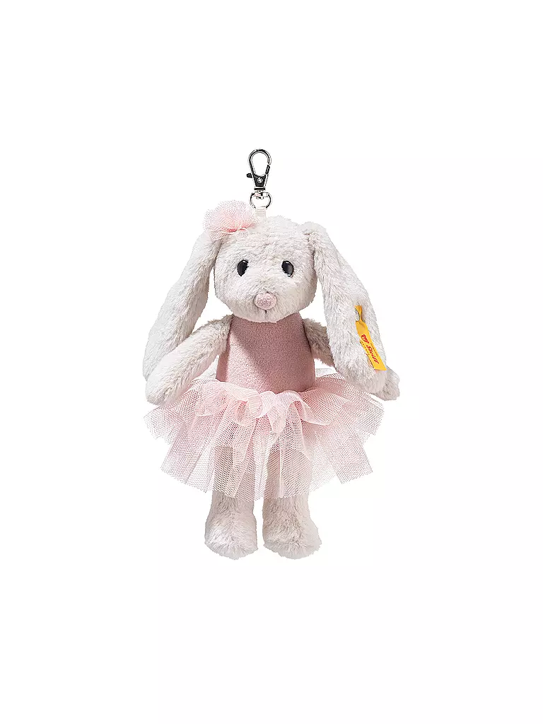 STEIFF | Peluche colgante Hoppie Conejita Bailarina 16 cm | Multicolor