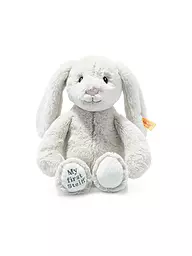 STEIFF | Peluche MY FIRST HOPPIE Conejo 26cm | Gris claro